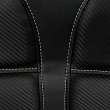 Load image into Gallery viewer, Saddlemen Dominator Solo Seat - w/o Backrest - Black w/ Gray Stitching - FLSTC/N '06-'17 806-15-0042 - Side View