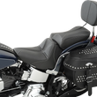 Load image into Gallery viewer, Saddlemen Dominator Solo Seat - w/o Backrest - Black w/ Gray Stitching - FLSTC/N '06-'17 806-15-0042 - Additional View 5