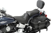 Load image into Gallery viewer, Saddlemen Dominator Solo Seat - w/o Backrest - Black w/ Gray Stitching - FLSTC/N '06-'17 806-15-0042 - Additional View 5