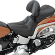 Load image into Gallery viewer, Saddlemen Dominator Solo Seat - w/o Backrest - Black w/ Gray Stitching - FLSTC/N '06-'17 806-15-0042 - Additional View 7