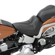 Load image into Gallery viewer, Saddlemen Dominator Solo Seat - w/o Backrest - Black w/ Gray Stitching - FLSTC/N '06-'17 806-15-0042 - Additional View 8
