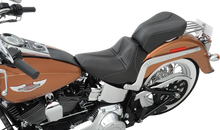 Load image into Gallery viewer, Saddlemen Dominator Solo Seat - w/o Backrest - Black w/ Gray Stitching - FLSTC/N '06-'17 806-15-0042 - Additional View 8