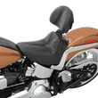 Load image into Gallery viewer, Saddlemen Dominator Solo Seat - w/o Backrest - Black w/ Gray Stitching - FLSTC/N '06-'17 806-15-0042 - Additional View 9