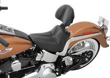Load image into Gallery viewer, Saddlemen Dominator Solo Seat - w/o Backrest - Black w/ Gray Stitching - FLSTC/N '06-'17 806-15-0042 - Additional View 9
