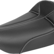 Load image into Gallery viewer, Saddlemen Dominator Solo Seat - w/o Backrest- Black w/ Gray Stitching - FXD/WG '96-'03 896-04-0042 - Main Product View