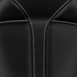 Load image into Gallery viewer, Saddlemen Dominator Solo Seat - w/o Backrest- Black w/ Gray Stitching - FXD/WG '96-'03 896-04-0042 - Back View