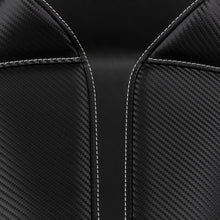 Load image into Gallery viewer, Saddlemen Dominator Solo Seat - w/o Backrest- Black w/ Gray Stitching - FXD/WG '96-'03 896-04-0042 - Back View