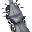 Load image into Gallery viewer, Saddlemen Dominator Solo Seat - w/o Backrest- Black w/ Gray Stitching - FXD/WG '96-'03 896-04-0042 - Installation View