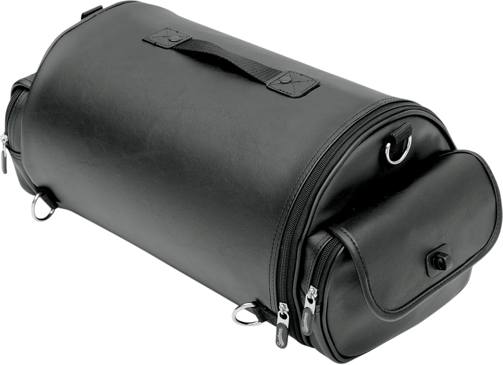 Saddlemen Drifter Rollbag - Black EX000355 - Main Product View