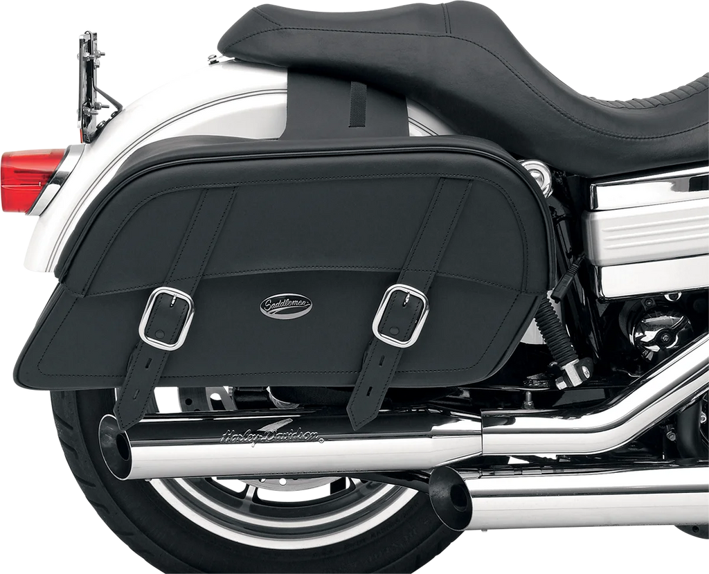 Saddlemen Drifter™ Slant Saddlebags - Extra Jumbo - Additional View 7