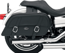 Load image into Gallery viewer, Saddlemen Drifter™ Slant Saddlebags - Extra Jumbo - Additional View 7