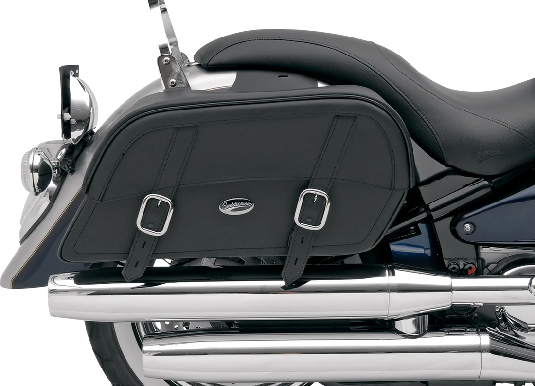 Saddlemen Drifter™ Slant Saddlebags - Extra Jumbo - Additional View 8