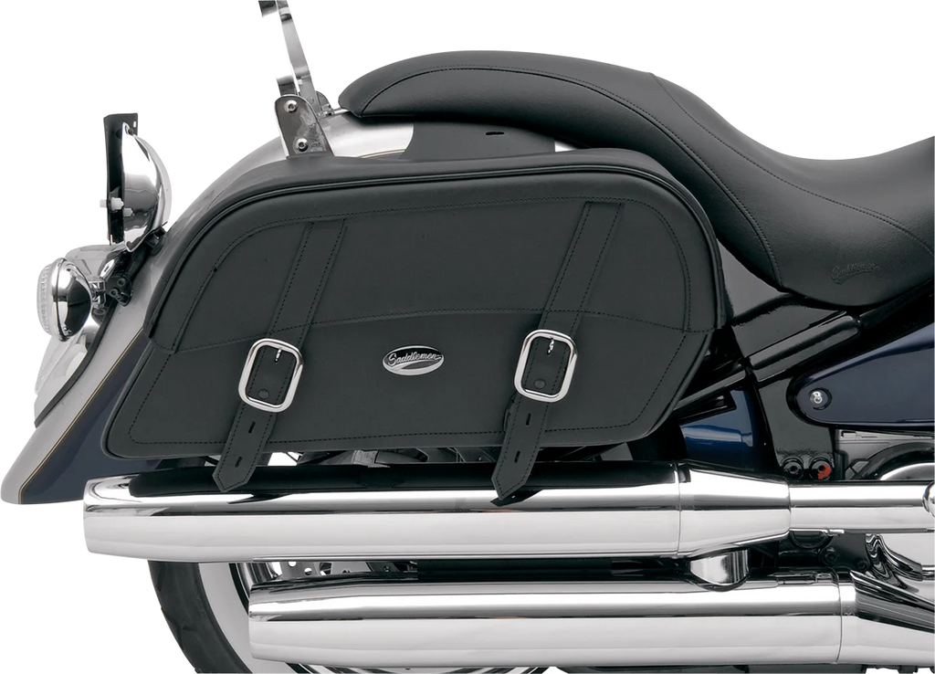 Saddlemen Drifter™ Slant Saddlebags - Extra Jumbo - Additional View 8