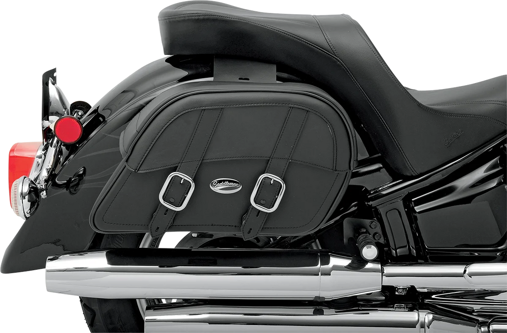 Saddlemen Drifter™ Slant Saddlebags - Extra Jumbo - Additional View 9
