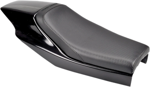 Saddlemen Eliminator Seat - Black - Carbon Fiber Z4203 - Main Product View