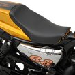 Load image into Gallery viewer, Saddlemen Eliminator Seat - Black - Carbon Fiber Z4203 - Side View