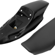 Load image into Gallery viewer, Saddlemen Eliminator Seat Kit - Carbon Fiber - XL '04-'20 Z4282 - Side View