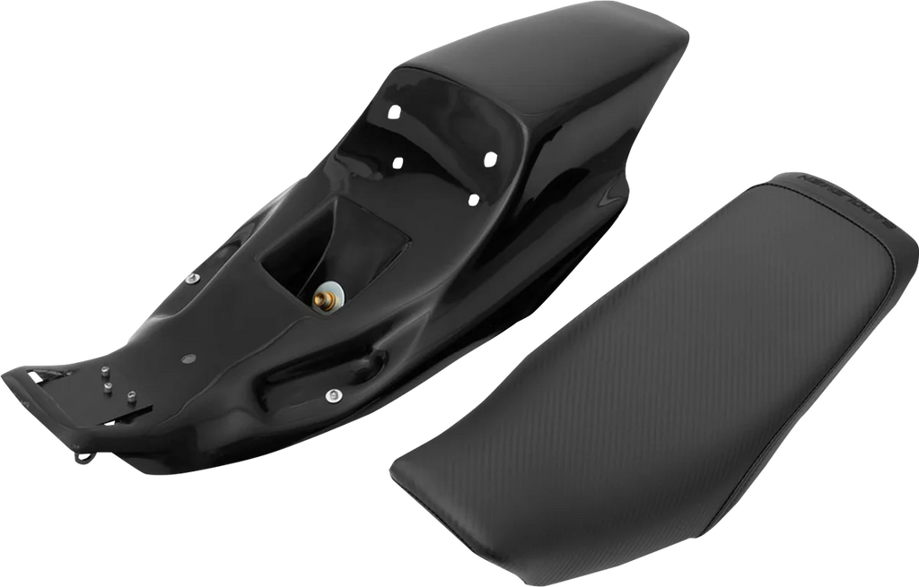 Saddlemen Eliminator Seat Kit - Carbon Fiber - XL '04-'20 Z4282 - Side View