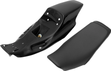 Load image into Gallery viewer, Saddlemen Eliminator Seat Kit - Carbon Fiber - XL '04-'20 Z4282 - Side View