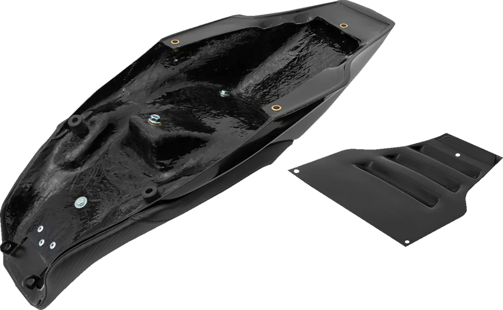 Saddlemen Eliminator Seat Kit - Carbon Fiber - XL '04-'20 Z4282 - Back View