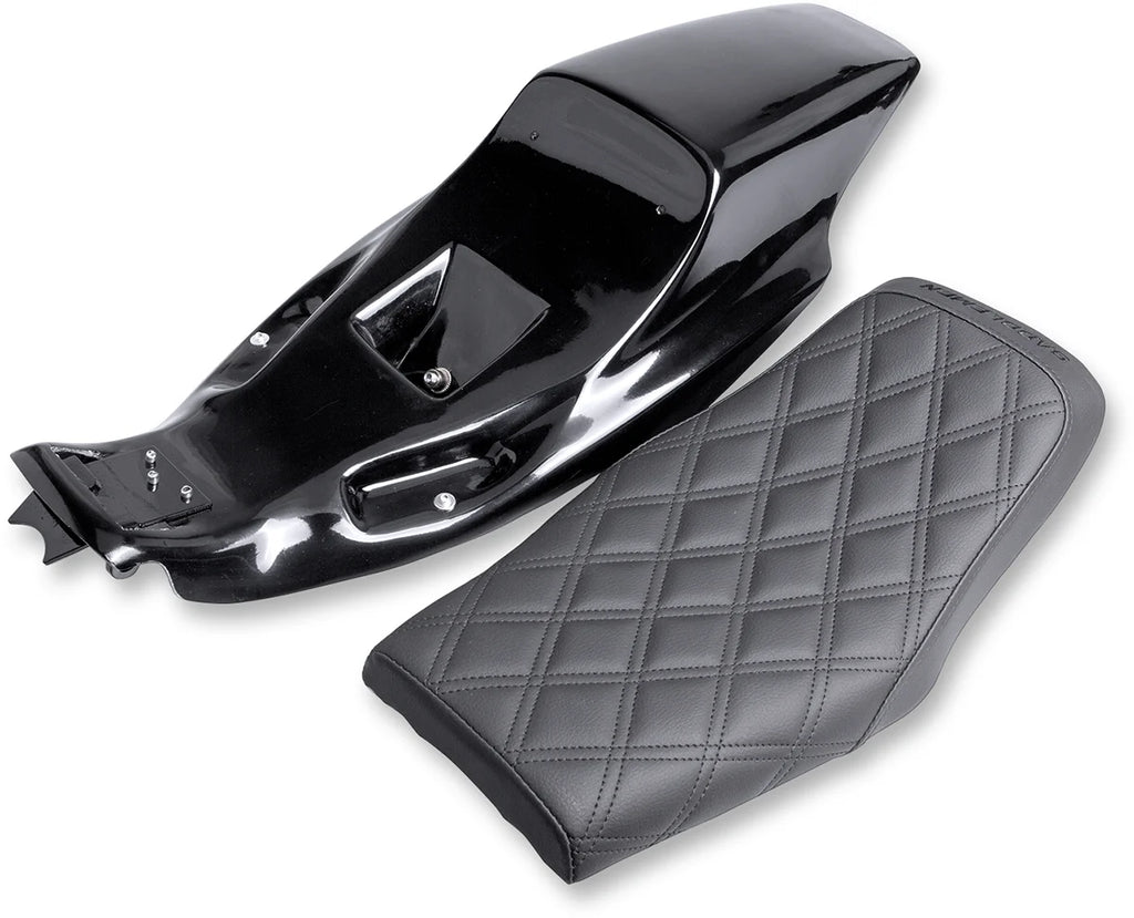 Saddlemen Eliminator Seat Kit - Lattice Stitched - XL '04-'20 Z4281 - Main Product View