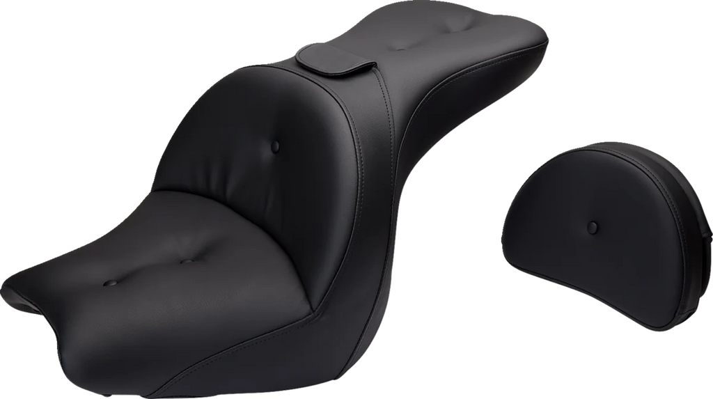Saddlemen Explorer™ Road Sofa Seat -with Backrest - VTX1300C H04-09-030RS - Main Product View