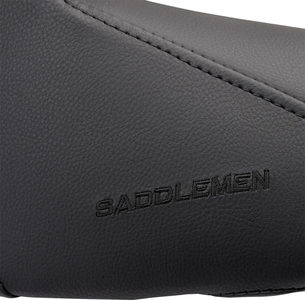 Saddlemen Explorer™ Road Sofa Seat -with Backrest - VTX1300C H04-09-030RS - Side View