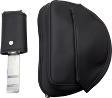 Load image into Gallery viewer, Saddlemen Explorer™ Road Sofa Seat -with Backrest - VTX1300C H04-09-030RS - Back View