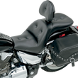 Load image into Gallery viewer, Saddlemen Explorer™ Road Sofa Seat -with Backrest - VTX1300C H04-09-030RS - Installation View