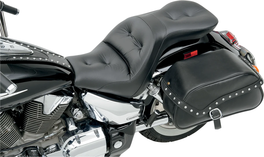 Saddlemen Explorer™ Road Sofa Seat - without Backrest - VTX1300R/S H03-10-0291RS - Back View