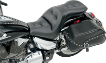 Load image into Gallery viewer, Saddlemen Explorer™ Road Sofa Seat - without Backrest - VTX1300R/S H03-10-0291RS - Back View
