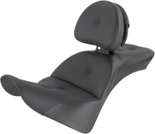 Load image into Gallery viewer, Saddlemen Explorer RoadSofa™ Seat - with Backrest - FL '18-'23 818-33-030RS - Main Product View