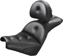 Load image into Gallery viewer, Saddlemen Explorer RoadSofa™ Seat - with Backrest - FXBB/FXST '18-'23 818-30-030RS - Main Product View