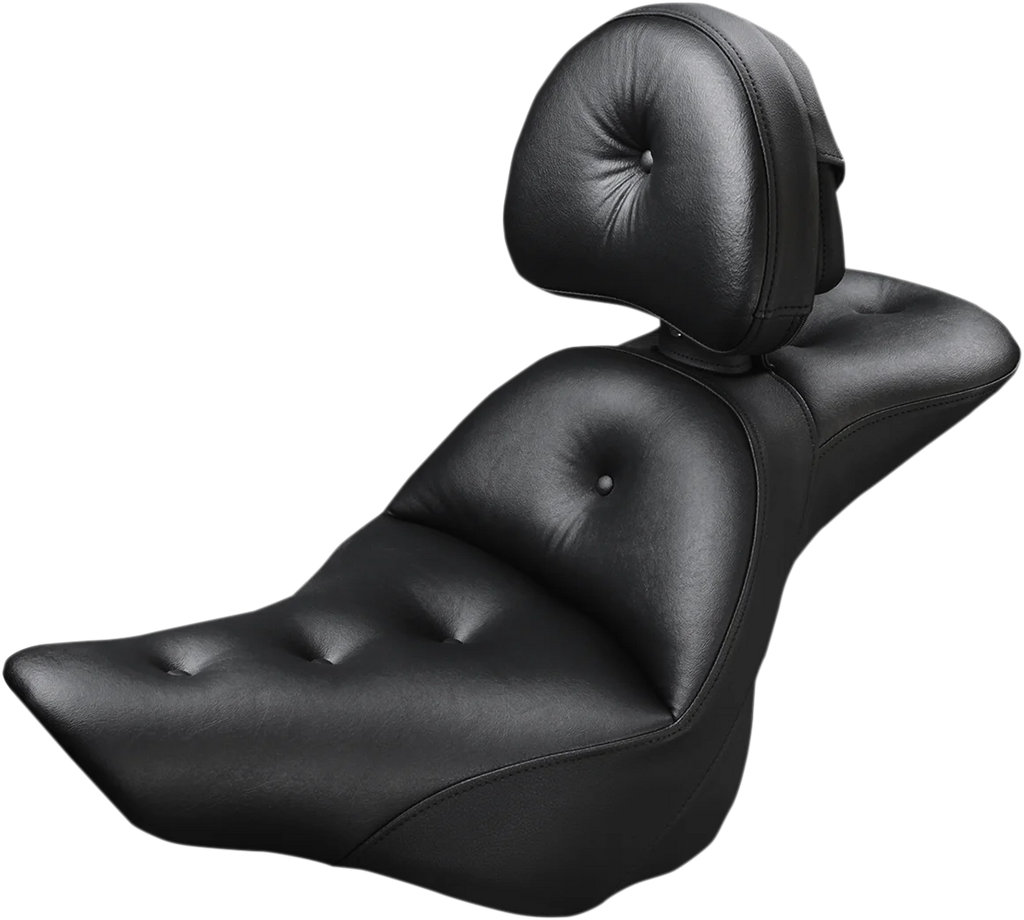 Saddlemen Explorer RoadSofa™ Seat - with Backrest - FXSB '13-'17 813-27-030RS - Main Product View