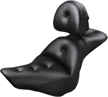 Load image into Gallery viewer, Saddlemen Explorer RoadSofa™ Seat - with Backrest - FXSB '13-'17 813-27-030RS - Main Product View