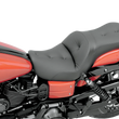 Load image into Gallery viewer, Saddlemen Explorer RoadSofa™ Seat - without Backrest - Dyna '06-'17 806-04-0291RS - Side View