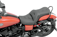 Load image into Gallery viewer, Saddlemen Explorer RoadSofa™ Seat - without Backrest - Dyna '06-'17 806-04-0291RS - Side View