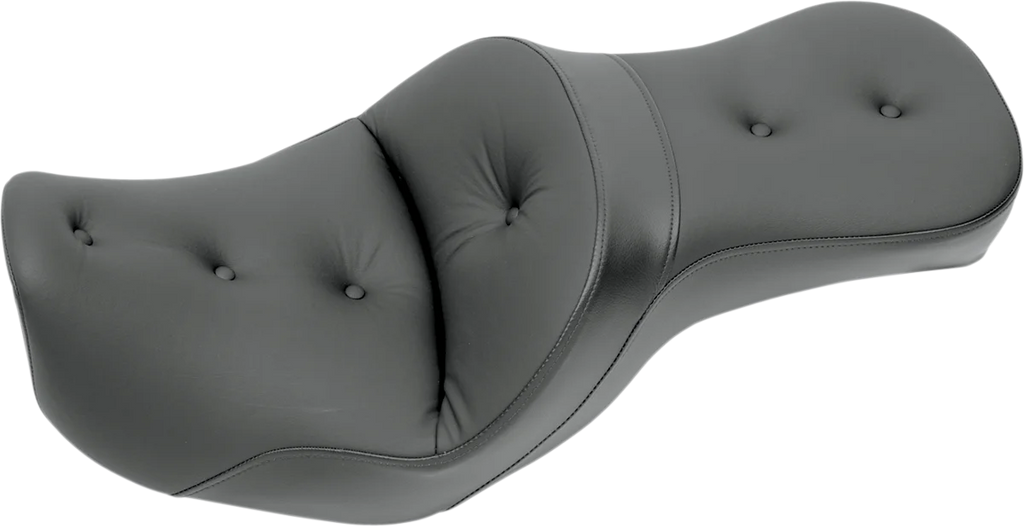 Saddlemen Explorer RoadSofa™ Seat - without Backrest - FL '18-'23 818-33-029RS - Side View