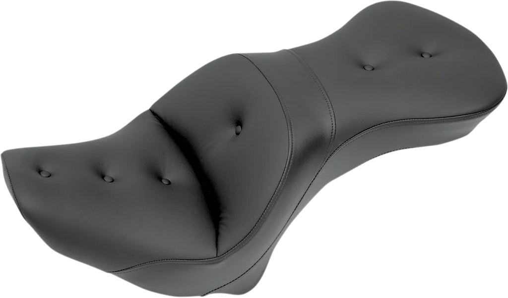Saddlemen Explorer RoadSofa™ Seat - without Backrest - FLSTC '06-'17 800-23-0291RS - Main Product View