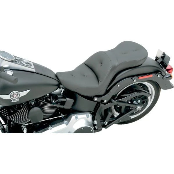 Saddlemen Explorer RoadSofa™ Seat - without Backrest 806-12-0291RS fits 2006-2017 Harley-Davidson FXST / FLSTF