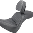 Load image into Gallery viewer, Saddlemen Explorer Seat - LS - Includes Backrest - FXBR/S '18-'20 818-31-030LS - Main Product View