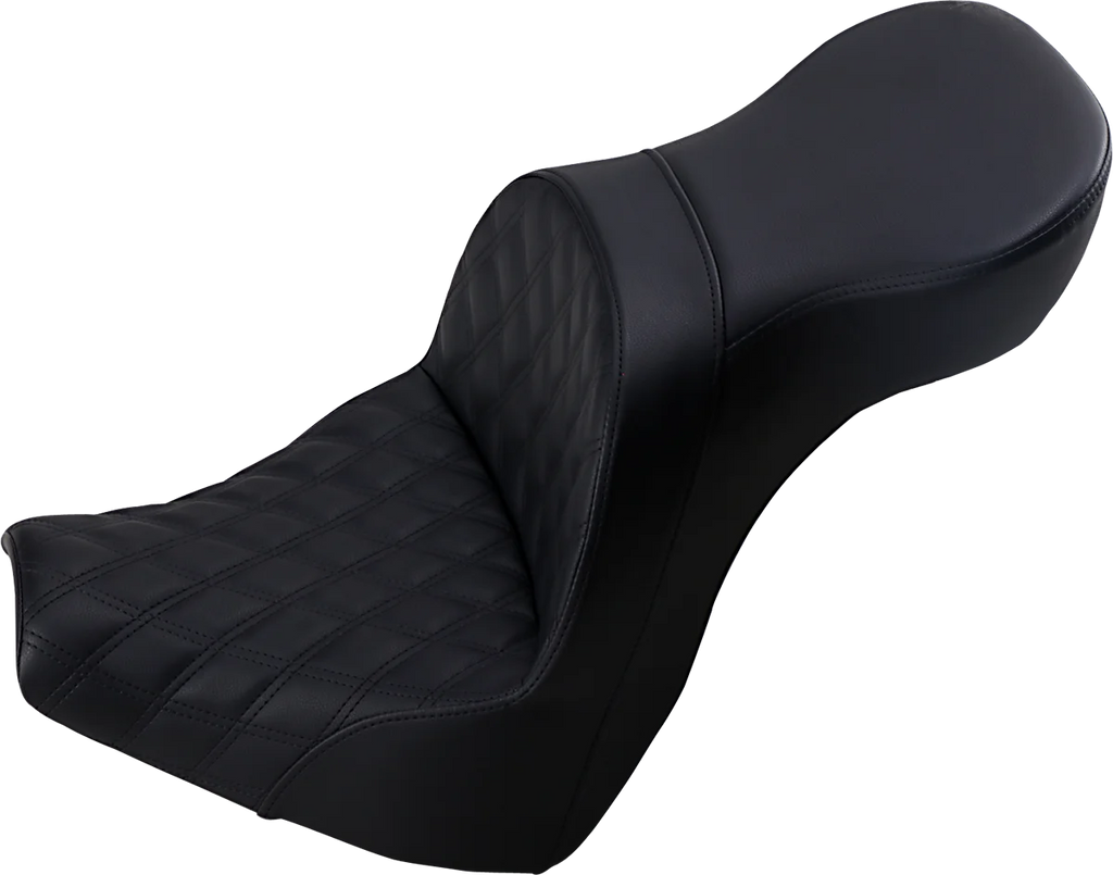Saddlemen Explorer Seat - Lattice Stitch - FXBR/S '18-'20 818-31-029LS - Main Product View