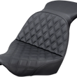 Load image into Gallery viewer, Saddlemen Explorer Seat - Lattice Stitched 818-29-029LS - Main Product View