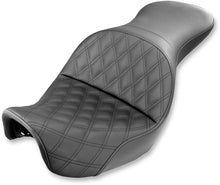 Load image into Gallery viewer, Saddlemen Explorer Seat - Lattice Stitched - Dyna 806-04-029LS - Main Product View