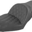 Load image into Gallery viewer, Saddlemen Explorer Seat - Lattice Stitched - Dyna 896-04-029LS - Main Product View