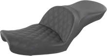 Load image into Gallery viewer, Saddlemen Explorer Seat - Lattice Stitched - Dyna 896-04-029LS - Main Product View