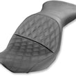 Load image into Gallery viewer, Saddlemen Explorer Seat - Lattice Stitched - Dyna 896-04-029LS - Side View