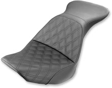 Load image into Gallery viewer, Saddlemen Explorer Seat - Lattice Stitched - FLSTN 806-15-029LS - Main Product View