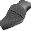 Load image into Gallery viewer, Saddlemen Explorer Seat - Lattice Stitched - XL with 3.3 Gallon Tanks 807-11-029LS - Main Product View