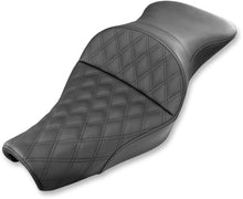 Load image into Gallery viewer, Saddlemen Explorer Seat - Lattice Stitched - XL with 3.3 Gallon Tanks 807-11-029LS - Main Product View